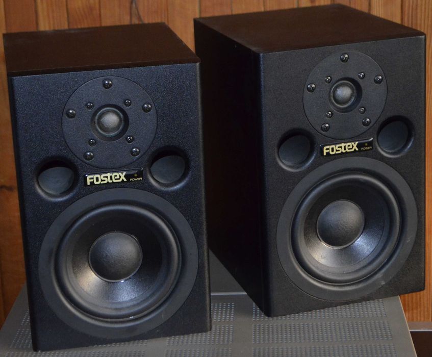 Fostex PM 0.5 Aktywne Monitory studyjne, Kolumny Głośniki