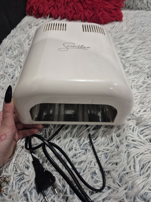 Lampa UV 36W SEMILAC manicure hybrydowy