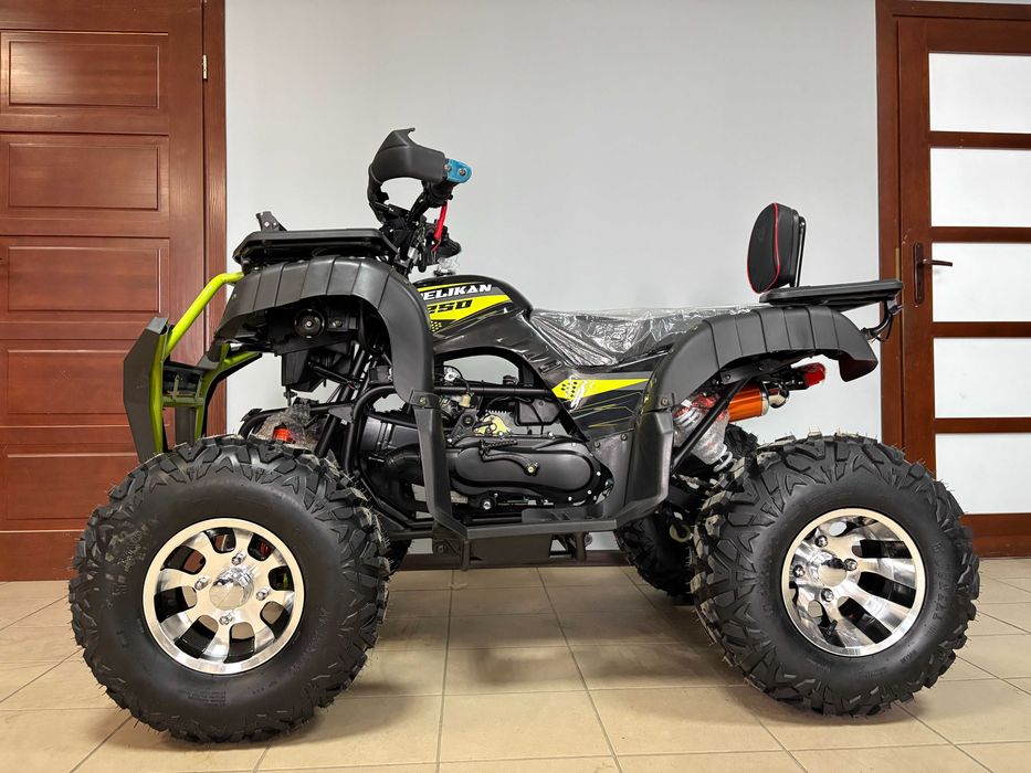 QUAD Stone250cc HAK Raty Dostawa Duże Koła Full Opcja ODLICZ pełny VAT