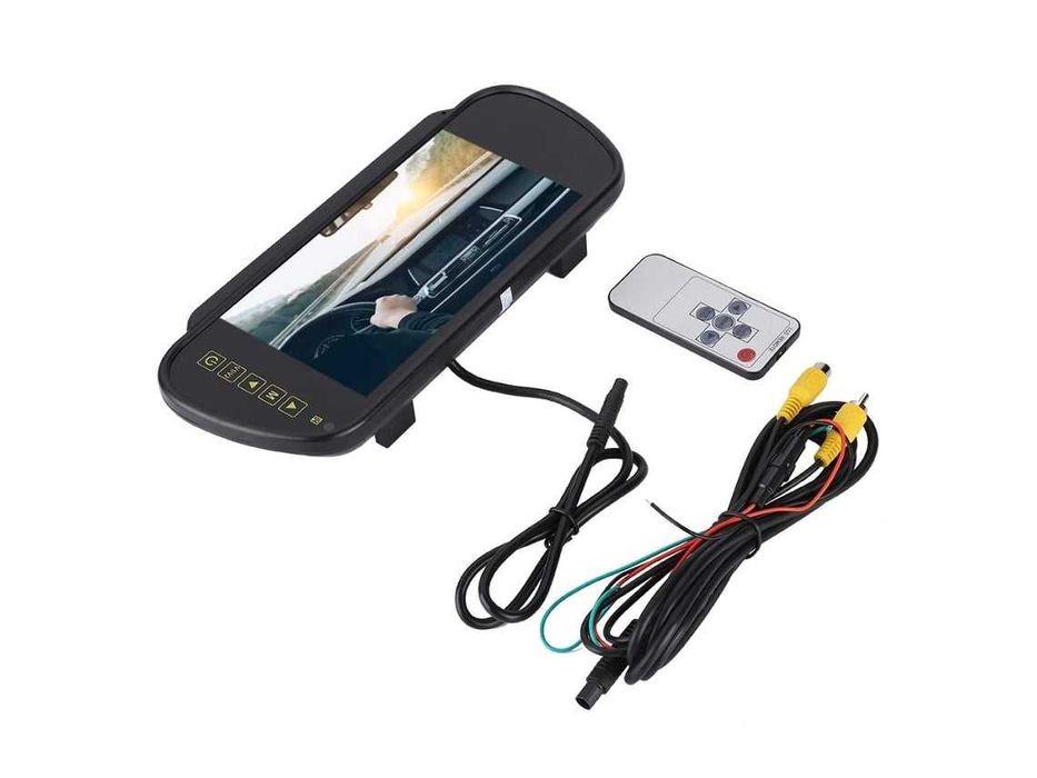 Espelho Monitor para camera de marcha atrás (Autocaravana / Campervan)
