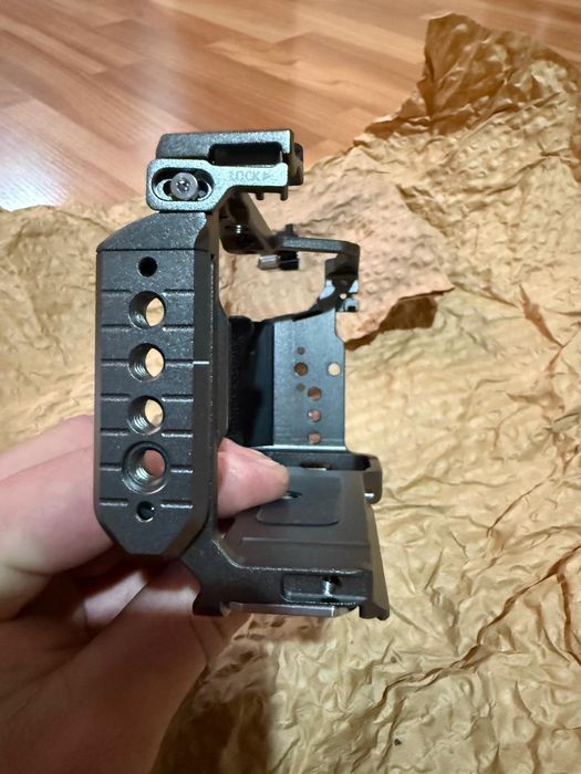 Zestaw klatki operatorskiej