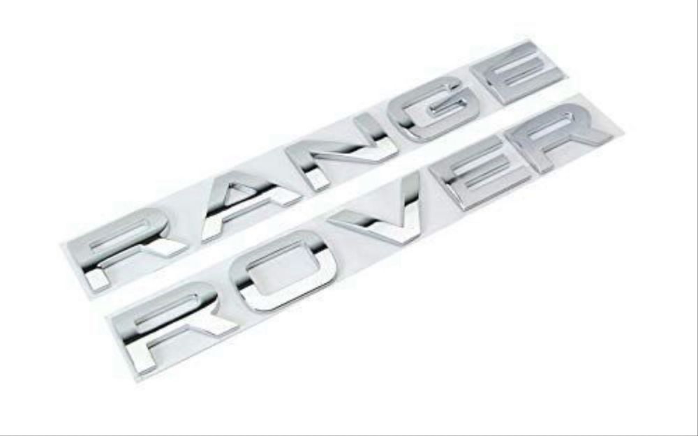 Simbolos Letras Autocolantes Range Rover