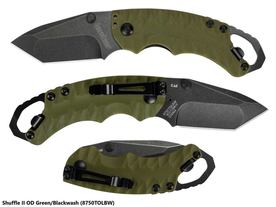 Ніж KERSHAW Shuffle, Shuffle II