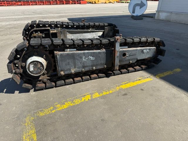 podwozie do wiertnicy 4-5 ton waga 760 kg