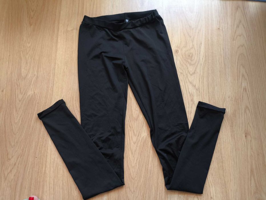 Czarne legginsy Cubus, rozmiar XS