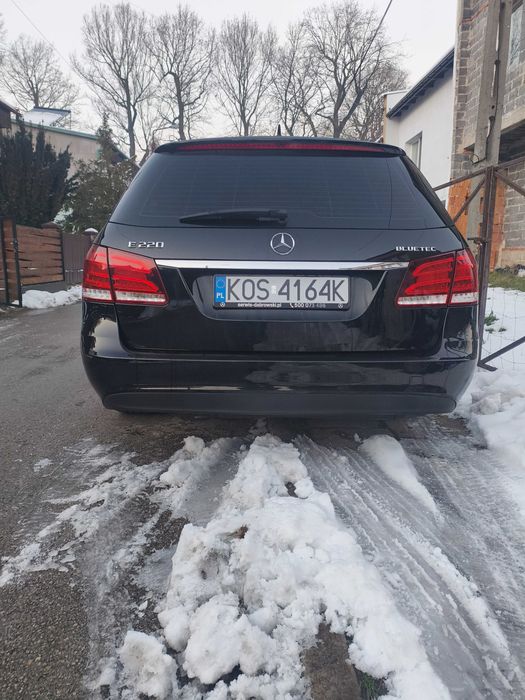 Mercedes e klasa salon polska 1 właściciel