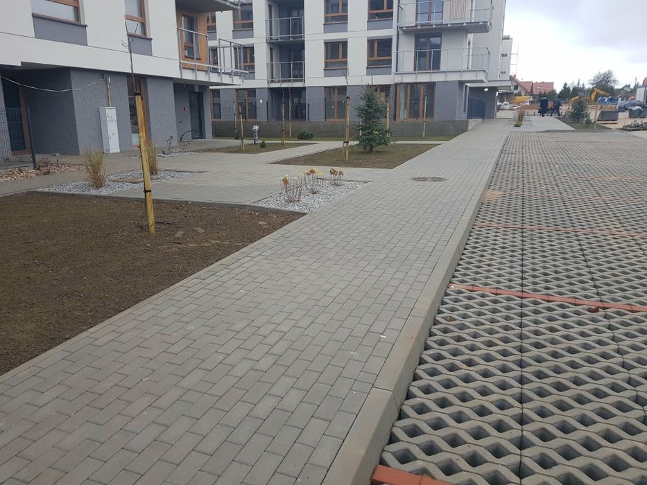 Usługi brukarskie, układanie kostki, zakładanie ogrodów