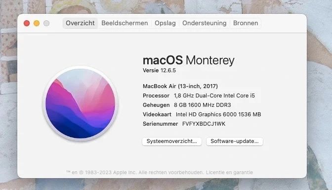 Apple MacBook Air 2017