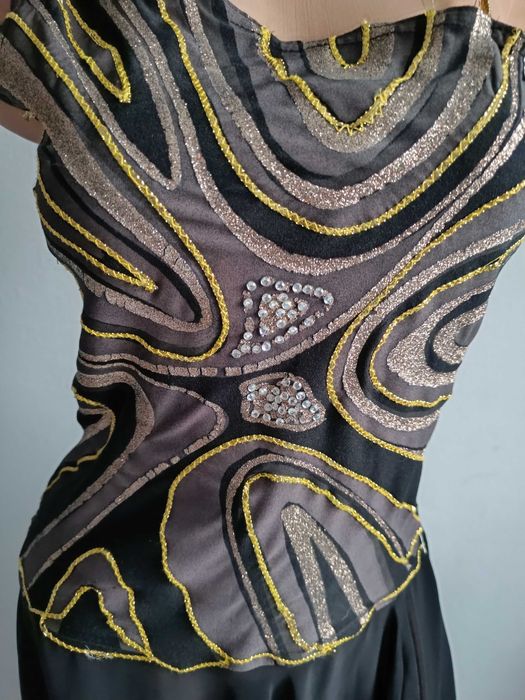 Сукня для бальних танців стандарт.