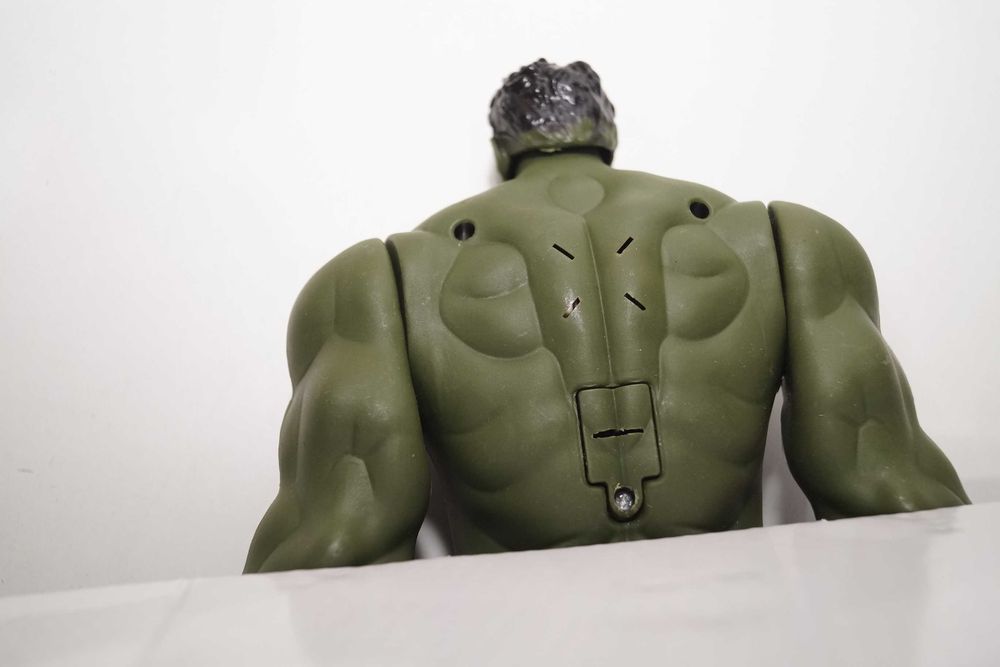 382 Figurka interaktywna Avengers 4 Green Giant Man 30cm