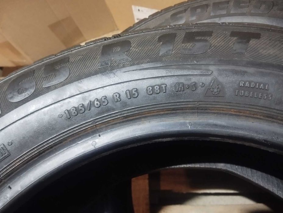 шини гума  Semperit Speed-Grip 185 65 15 -2шт