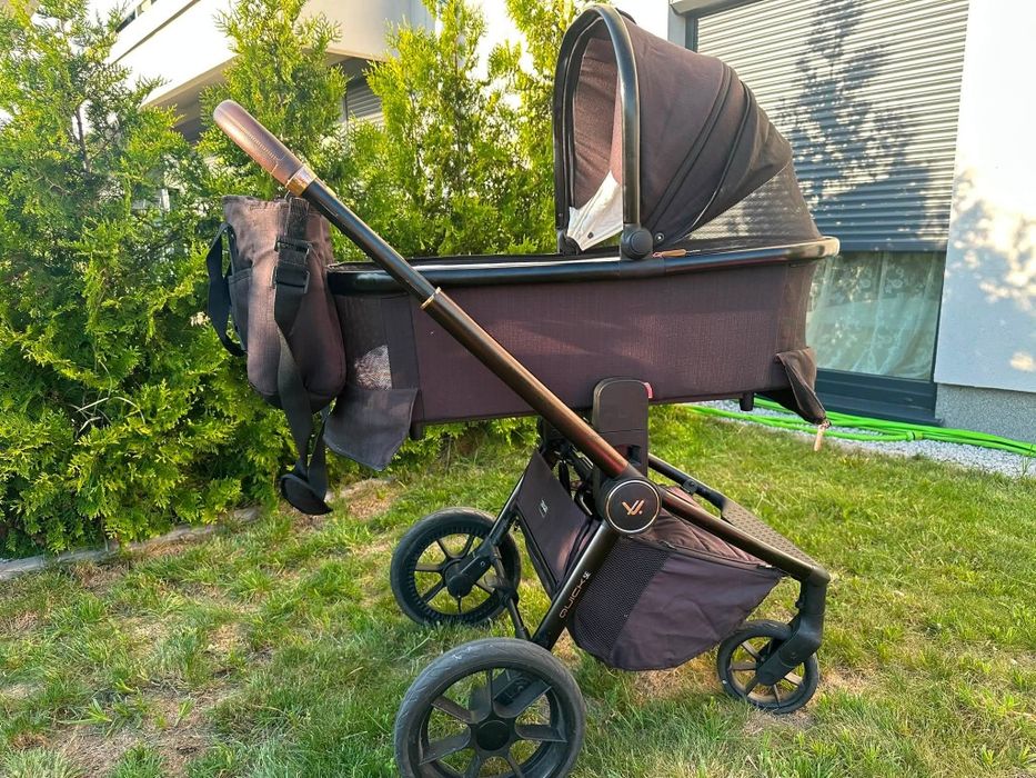 Wózek 2w1 Muuvo Quick SE sunset black OKAZJA!