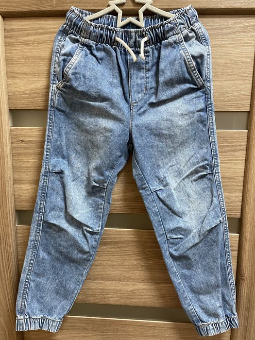 Джинсові джогери H&M для хлопчика 122