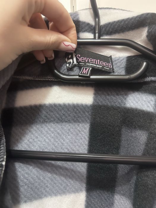 Куртка сорочка у клітинку