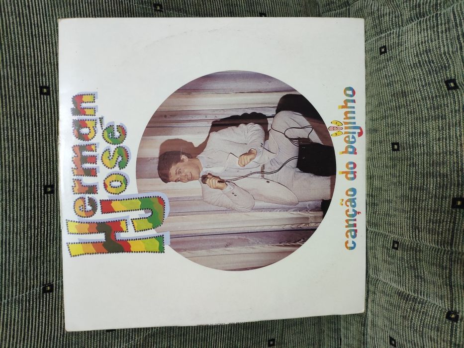 Disco vinil: Herman José - Canção do beijinho