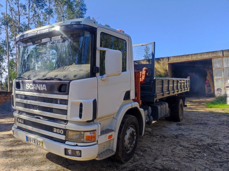 Scania toda original sem nada partido 350000km reais.