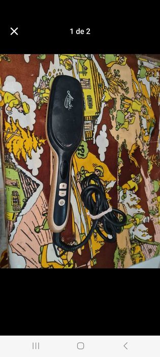 Vendo esta escova de cabelo