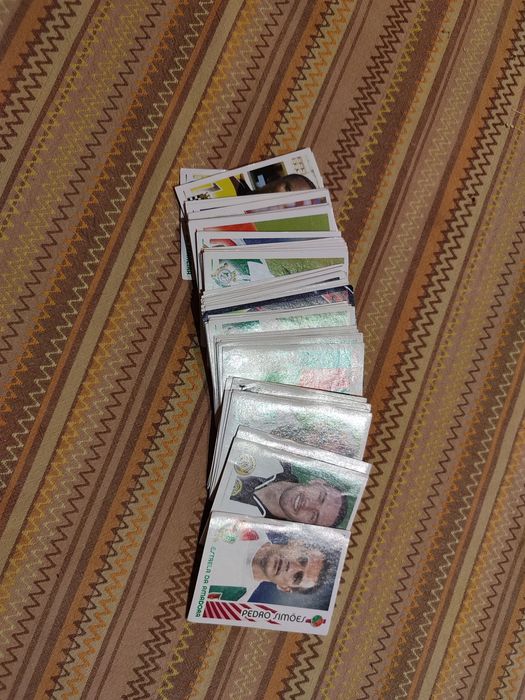 Cromos campeonato nacional 2006-07