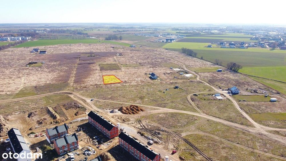 Działka Budowlana Świetna Lokalizacja!