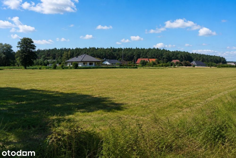 Działki budowlane -gm. Nowa Wieś Wielka