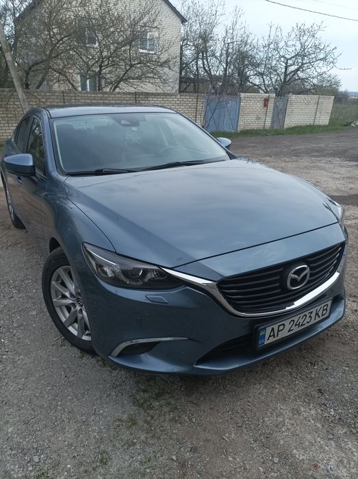 Mazda 6.  2018 гв. 2.2d