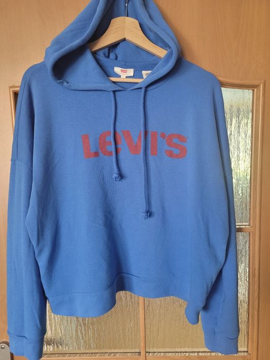 Bluza Levi's z kapturem.