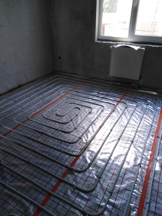 Послуги сантехніка. Опалення, тепла підлога