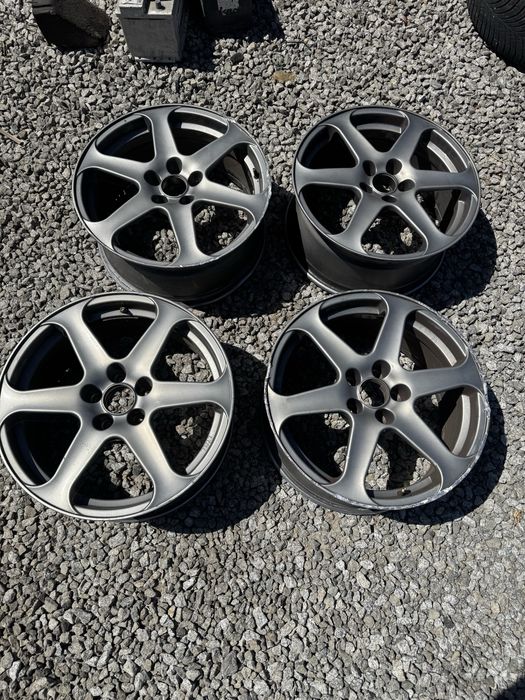 Felgi 5x112 18 cali, audi vw mercedes alufelgi rial