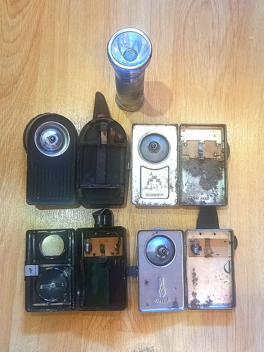 Ліхтарик карманний. СРСР.