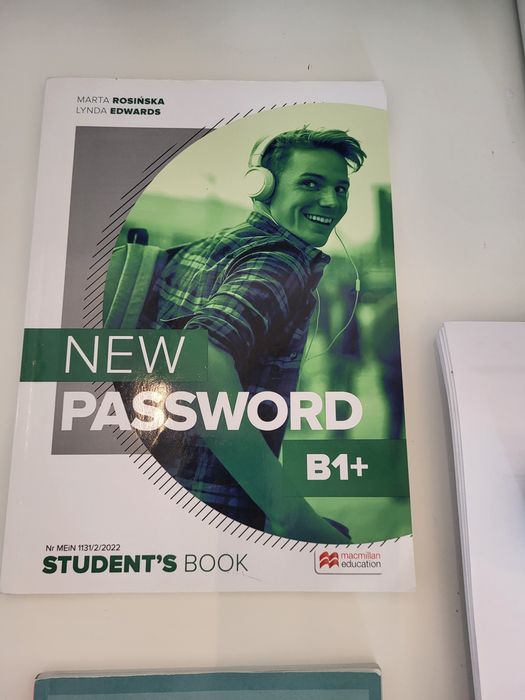 New password B1+