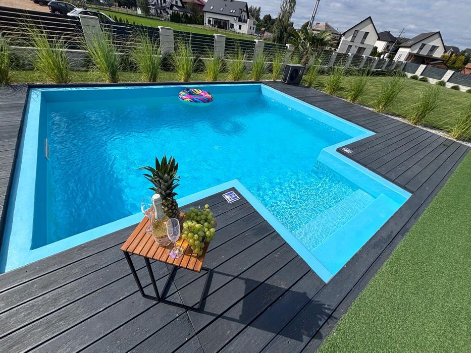 Dom z basenem & jacuzzi do 10 osób Zator Willa LuxHouse
