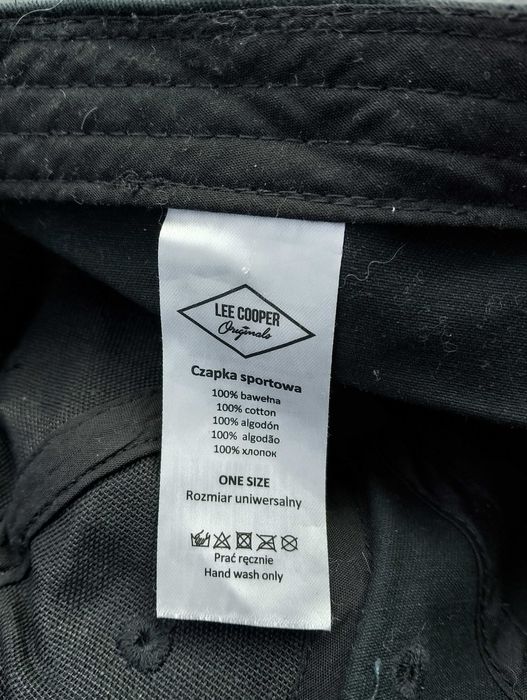 LEE COOPER Oryginals.. Czapka z daszkiem.
