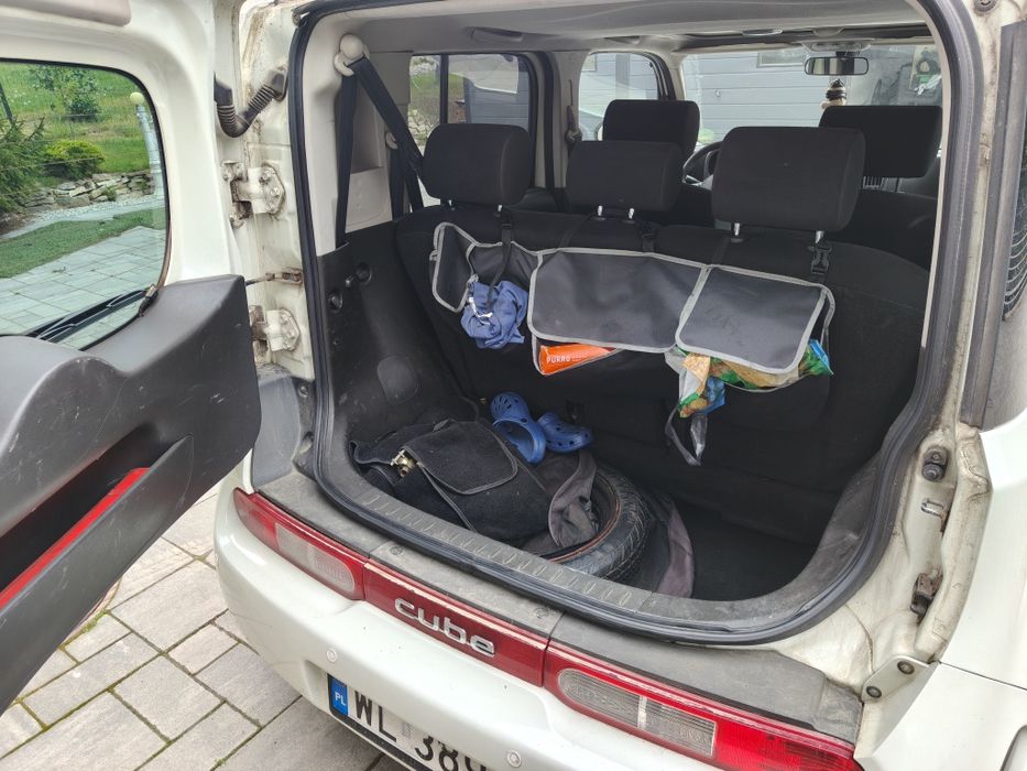 Nissan Cube automat z LPG