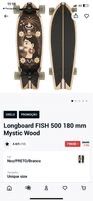 Longboard FISH 500 180mm Mystic Wood