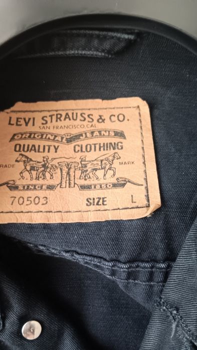 Casaco azul escuro Levis L