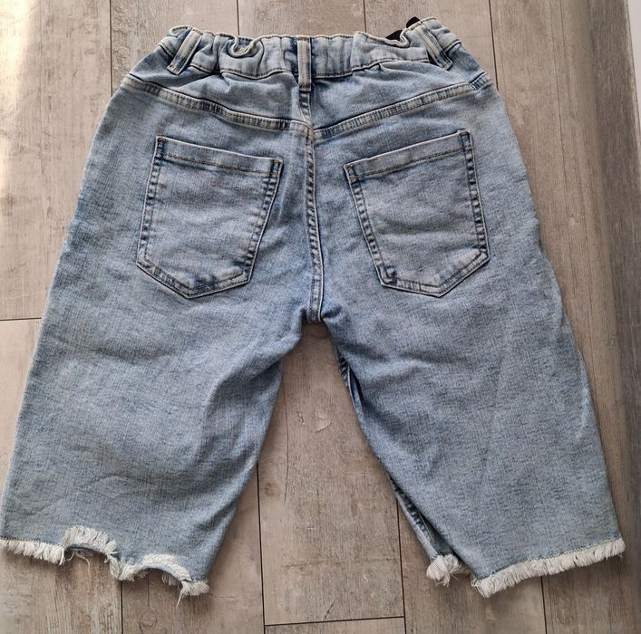 Spodenki jeansowe chłopięca