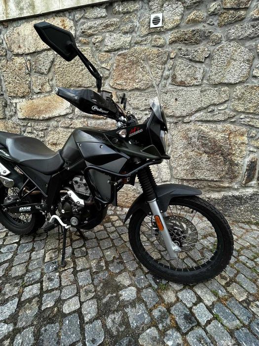 UM DSR Adventure TT 125