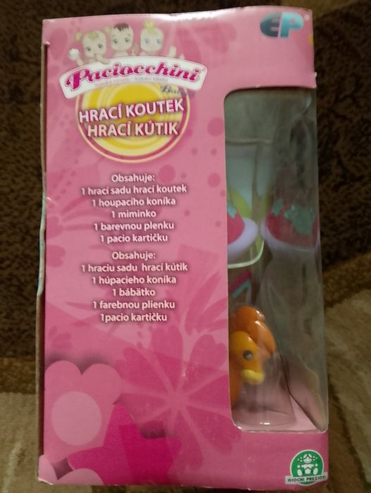 Zabawka dla dzieci PACIOCCHINI Babies butelkowy domek