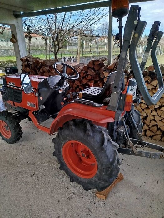 Trator agrícola Kubota