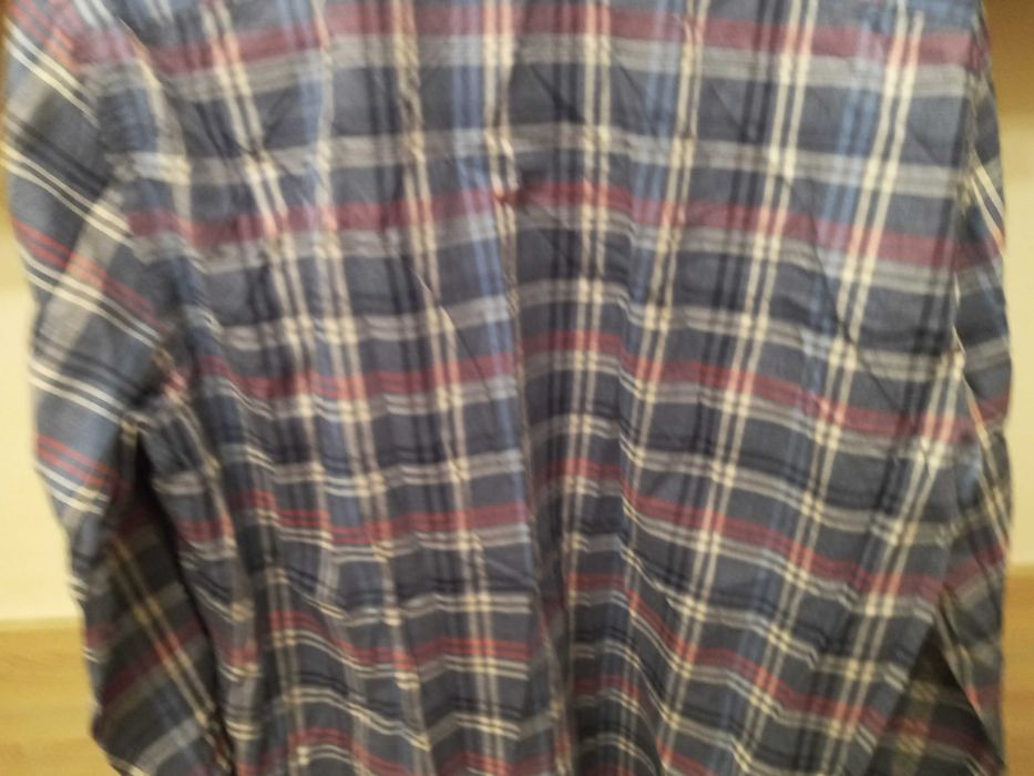 Granatowa koszula Tommy Hilfiger rozmiar XL