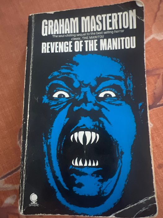 Revenge of the manitou Graham Masterton