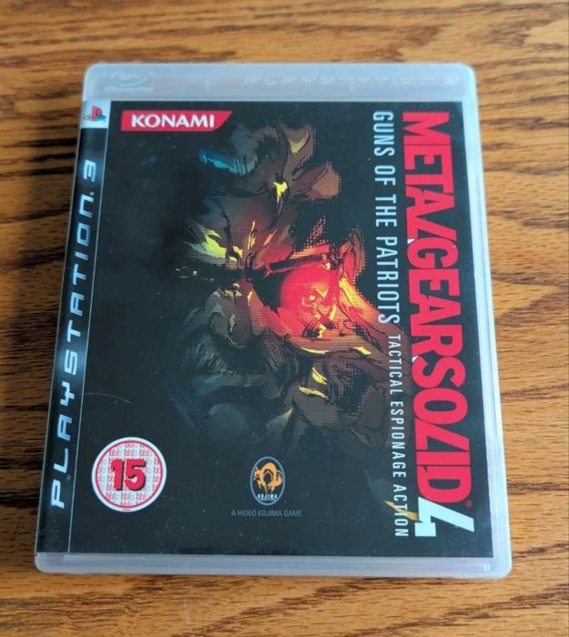 Metal Gear Solid 4