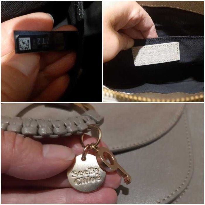 Стильная сумка бренда See By Chloe Оригинал