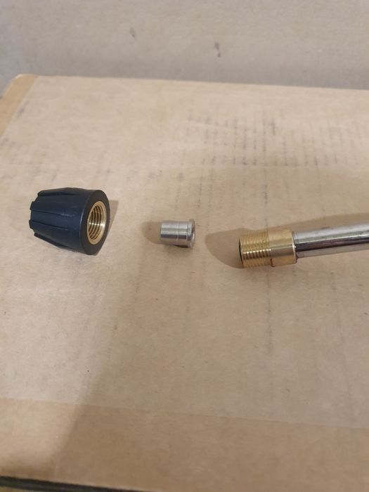 Pistolet MV925 Lanca INOX Pianownica Zestaw KARCHER KRANZLE IPC EHRLE