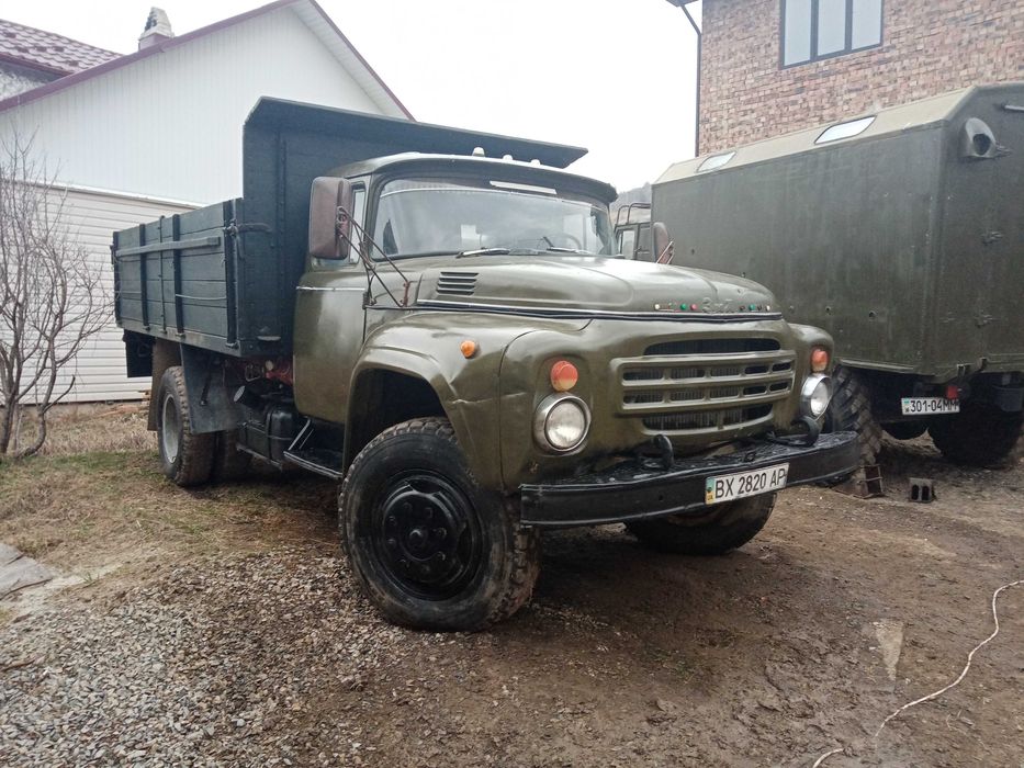 Зіл-130. Вантажне авто