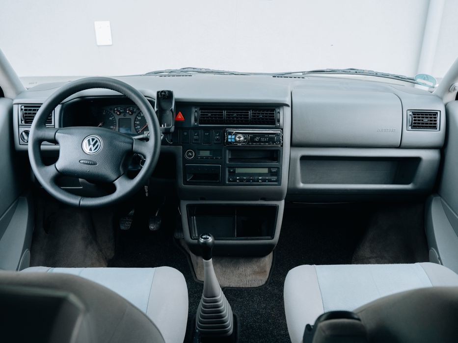 Volkswagen Multinan T4 Generation