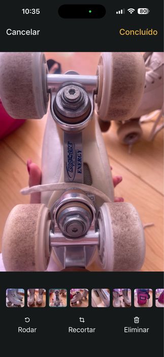 Patins risport usados