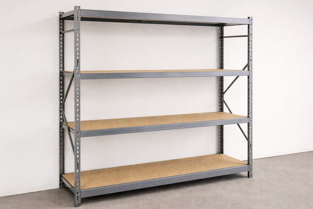 Regał  magazynowy, do garażu