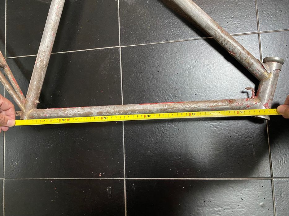 Quadro Bicicleta Estrada Antiga Confersil (Homem) - Decapado + Nº Série