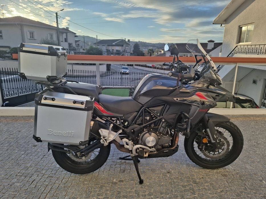 Benelli Trk 502X 2019